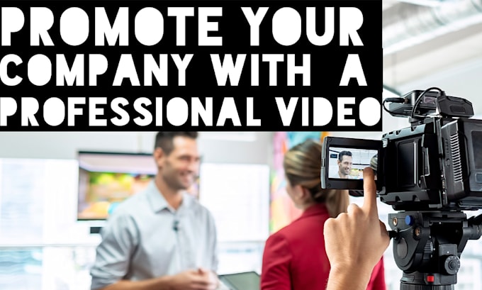 make an energetic corporate video for you set to music