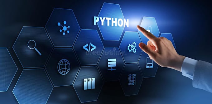 do all python tasks, scripts and api development in django