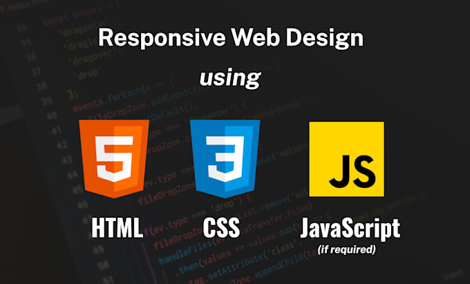 Do html css javascript projects by Cla_ude | Fiverr