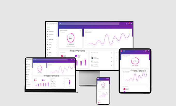 provide college or school management system customized