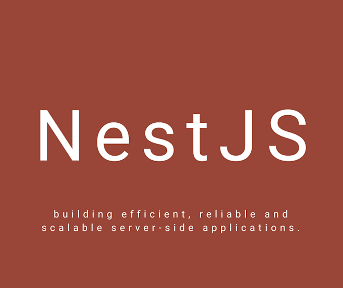 create or bug fix  nestjs or nodejs apis