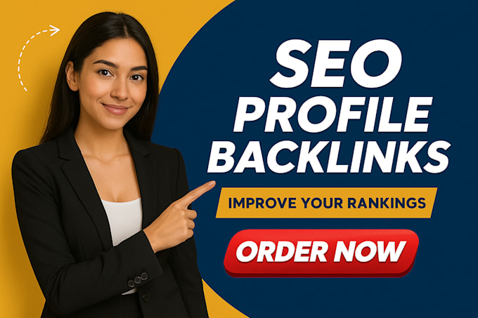 create high quality dofollow seo profile backlinks