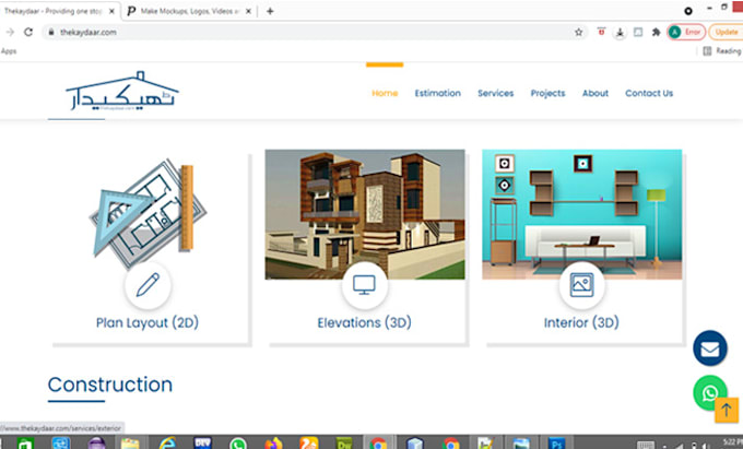 Design website with html, css and bootstrap by M_ahmed15 | Fiverr