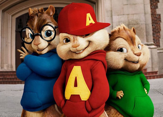 convert any 3 songs to chipmunk high audio quality