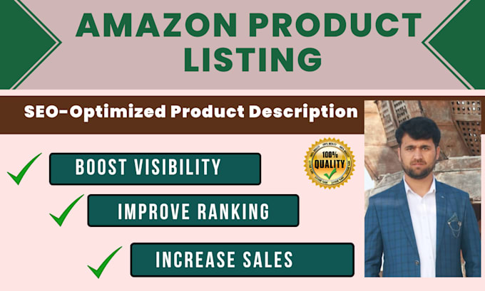be your premier copywriter and amazon listing optimization specialist