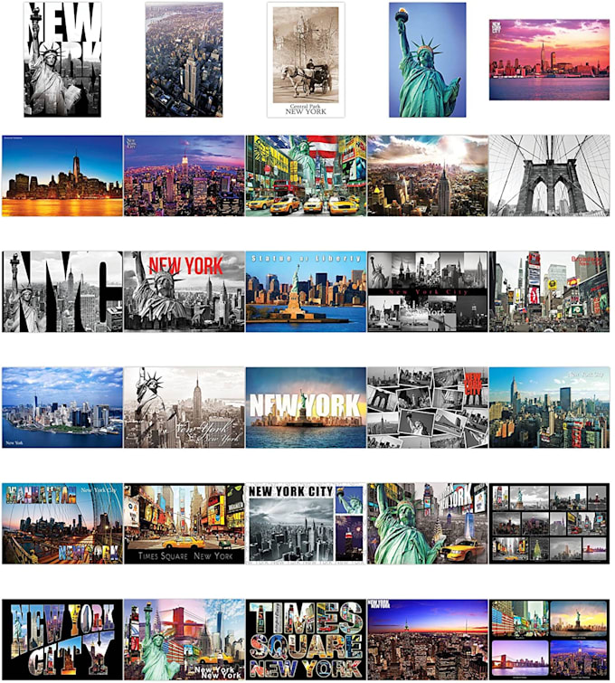 Send postcards from new york city by Lisanzio Fiverr