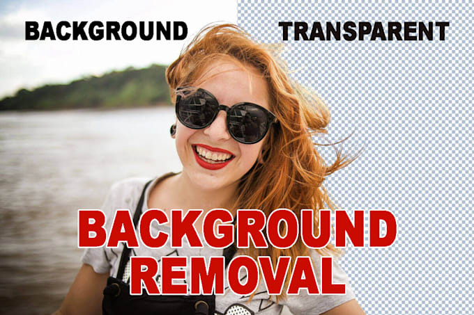 remove background and do photoshop editing