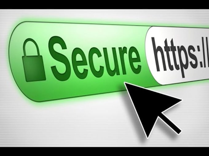 add SSL to your website to make it secure