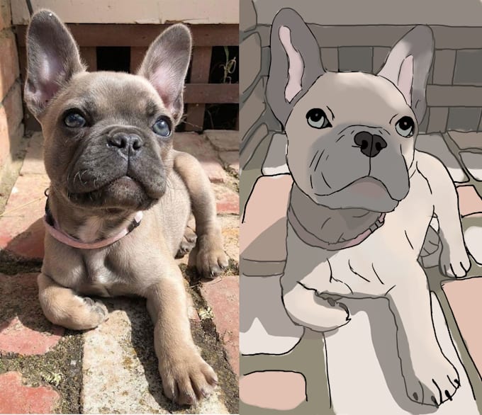 Draw Your Pet In 2 Days By Fransis098 Fiverr Draw Your Pet In 2 Days By Fransis098 Fiverr