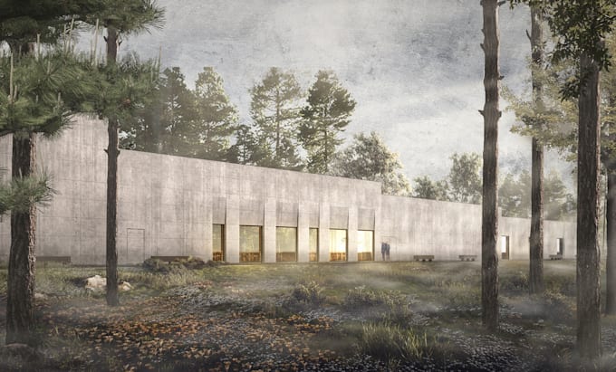 give life to your architecture with postdigital rendering