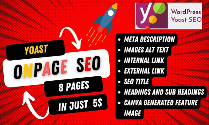 do complete yoast onpage seo for wordpress website