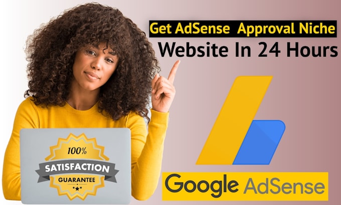 develop google adsense approval niche website for youin 24 hours