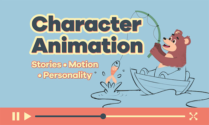 design and animate 2d cartoon characters
