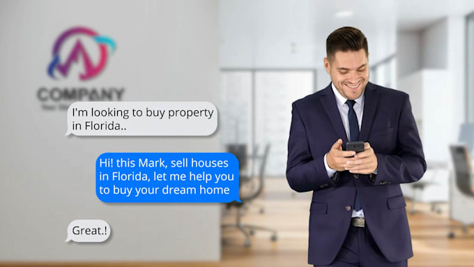 create unique live action SMS promo short video ad