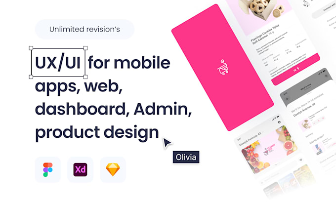 ui ux design, mobile app prototype, web ui design