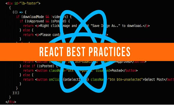 do create or fix bug in reactjs with best practise