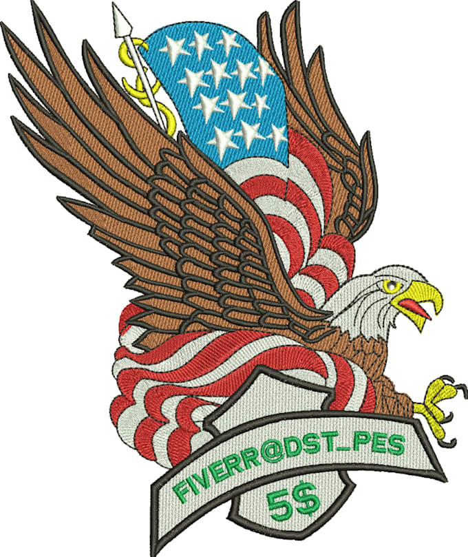 do embroidery digitizing into dst pes