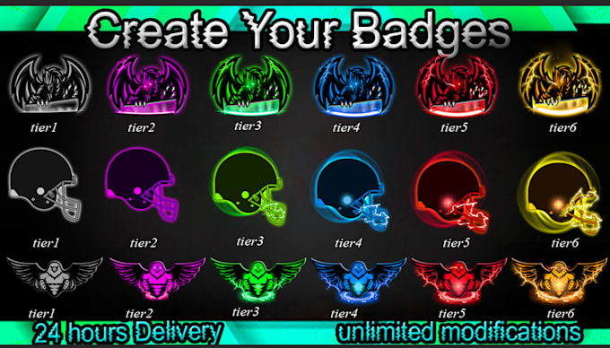 create custom kick, youtube, twitch emotes, discord emoji, and sub badges