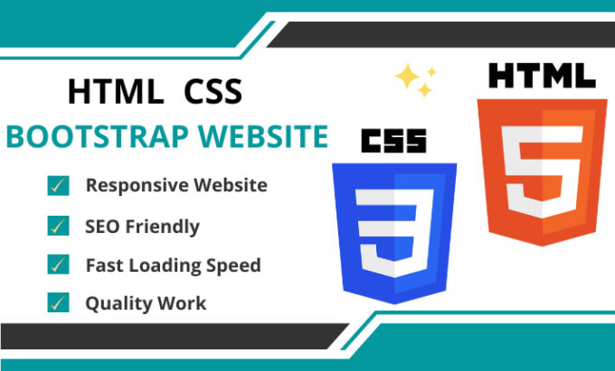 Build an html css bootstrap website by Ankit994 | Fiverr