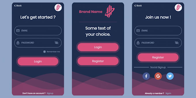 convert figma, adobe xd designs into flutter