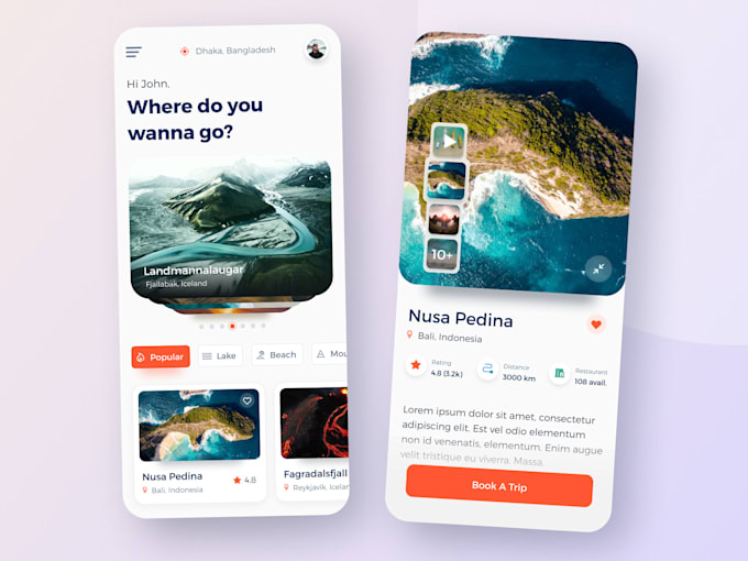 Create flutter app with high quality code by Devakabari762 | Fiverr