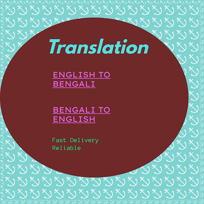 Translate english to bengali or bengali to english by Fahimmohiuddin