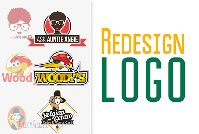do redesign of your logotype