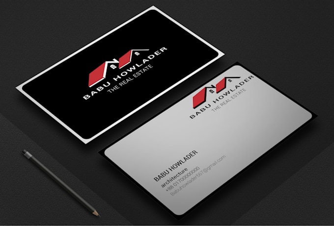 do business card and business logo