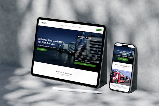 create high quality UX UI website design, mockups and PSD