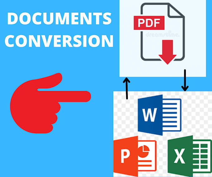 Convert documents from pdf to word by alli464 fiverr