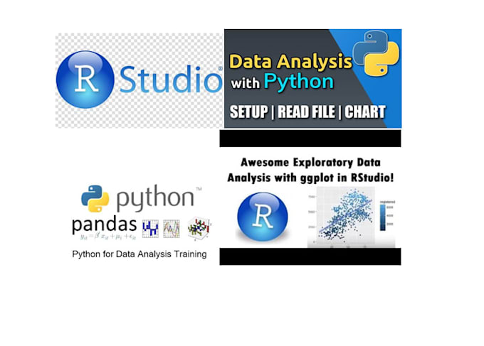 Do data analysis,machine learning in python r rstudio by Mwitawangeri ...