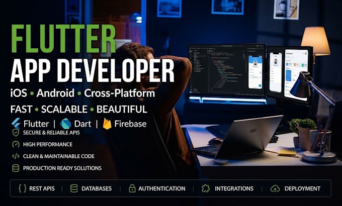 do flutter mobile app development