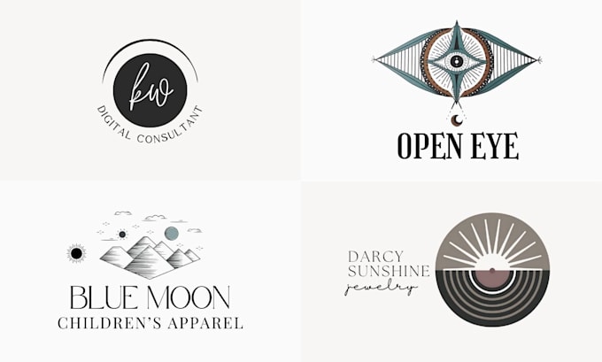design or redesign a hand drawn minimalist logo