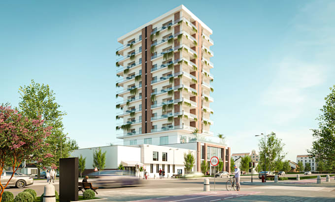 do architectural 3d model exterior interior house design rendering visualization