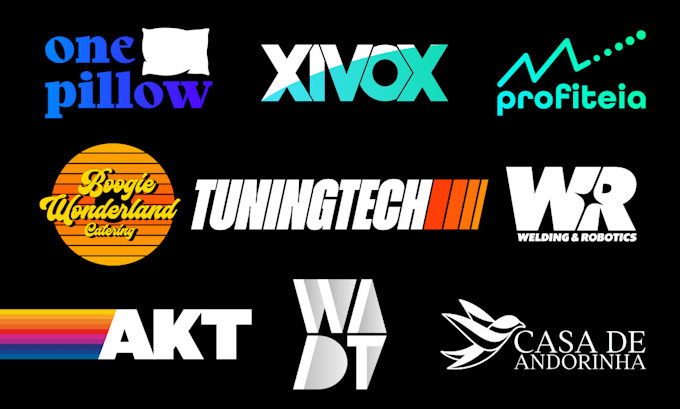 design a modern logo for your brand