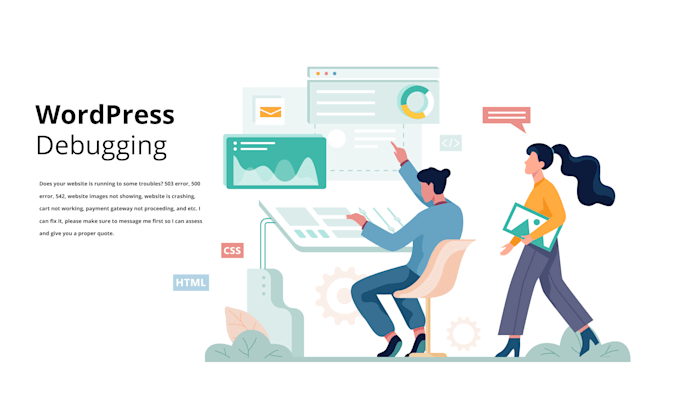 fix your wordpress error or bugs