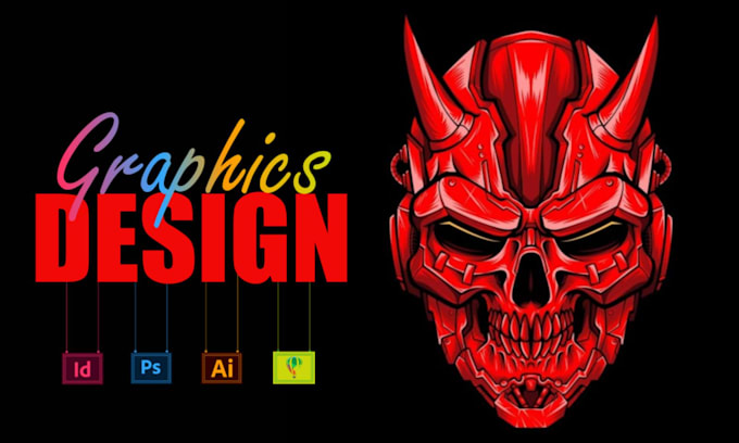 do any graphic design, photoshop editing and vector art