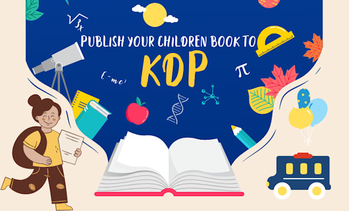 publish your children book to KDP