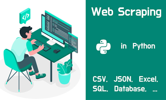 Create a custom web scraper by Tijsbe | Fiverr