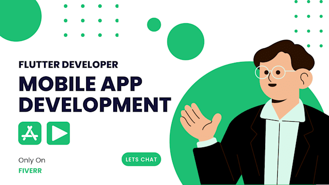 build android and IOS app using flutter