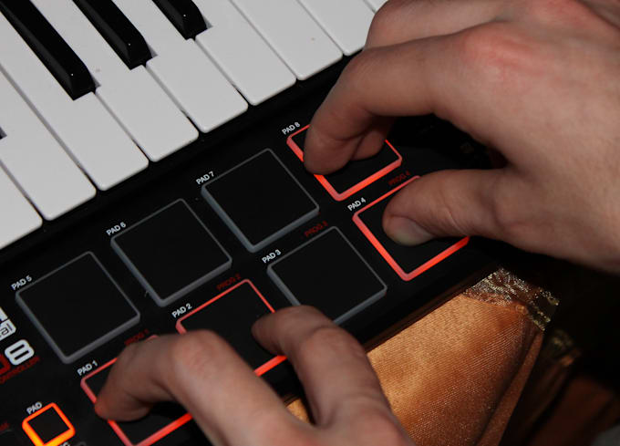 make one experimental and one classic hiphop beat