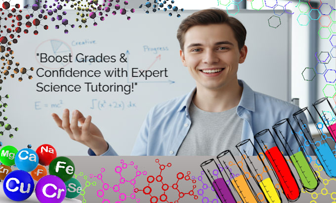 be your expert chemistry and science tutor