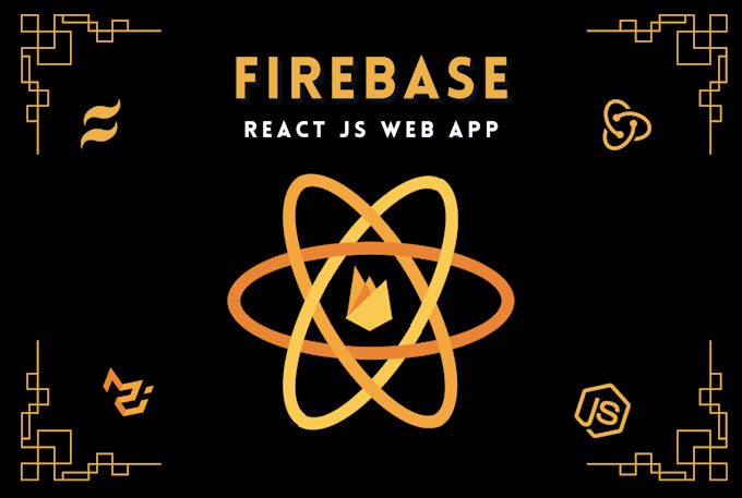 build a react and firebase web app