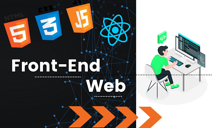 frontend developer, maquetador web
