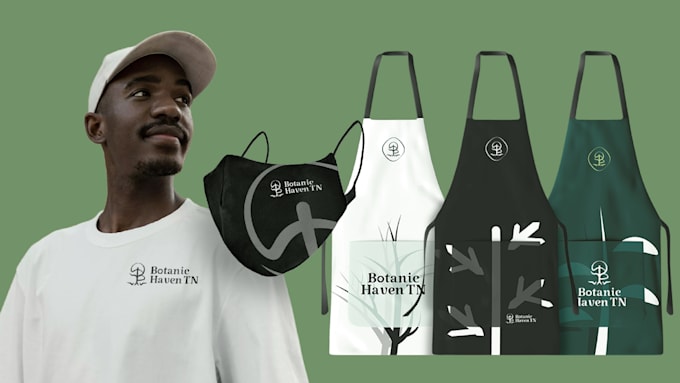 create a visual identity according to what you need