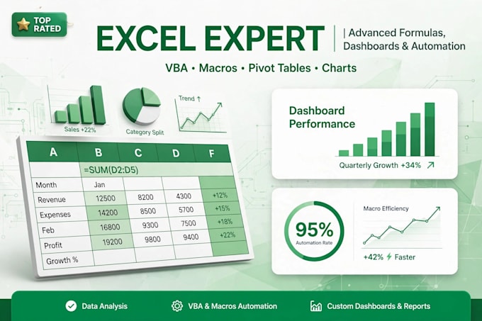 do anything you need in a microsoft excel spreadsheet