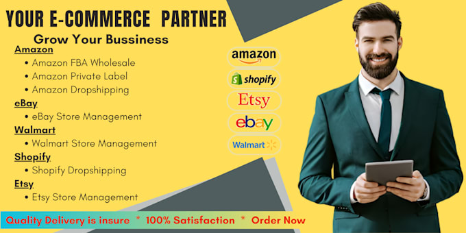 be your amazon dropshiping expert, amazon fba and amazon sales expert