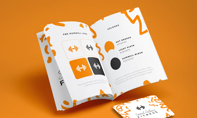 design brand identity and style guidelines