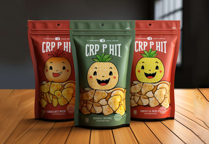 create label design package box design pouch bottle label