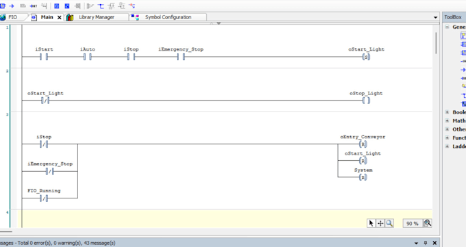 do ladder logic and hmi designing for any plc